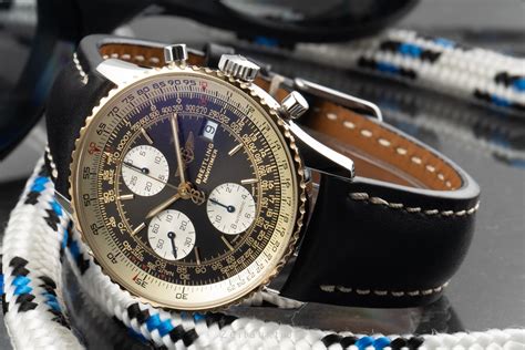 breitling navitimer gold bracelet|breitling navitimer discount.